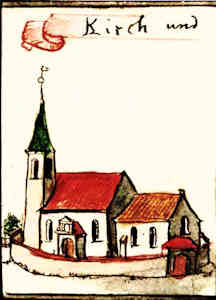 Kirch und - Kościół, widok ogólny